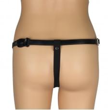 Полый страпон LoveToy Unisex Hollow Strap On