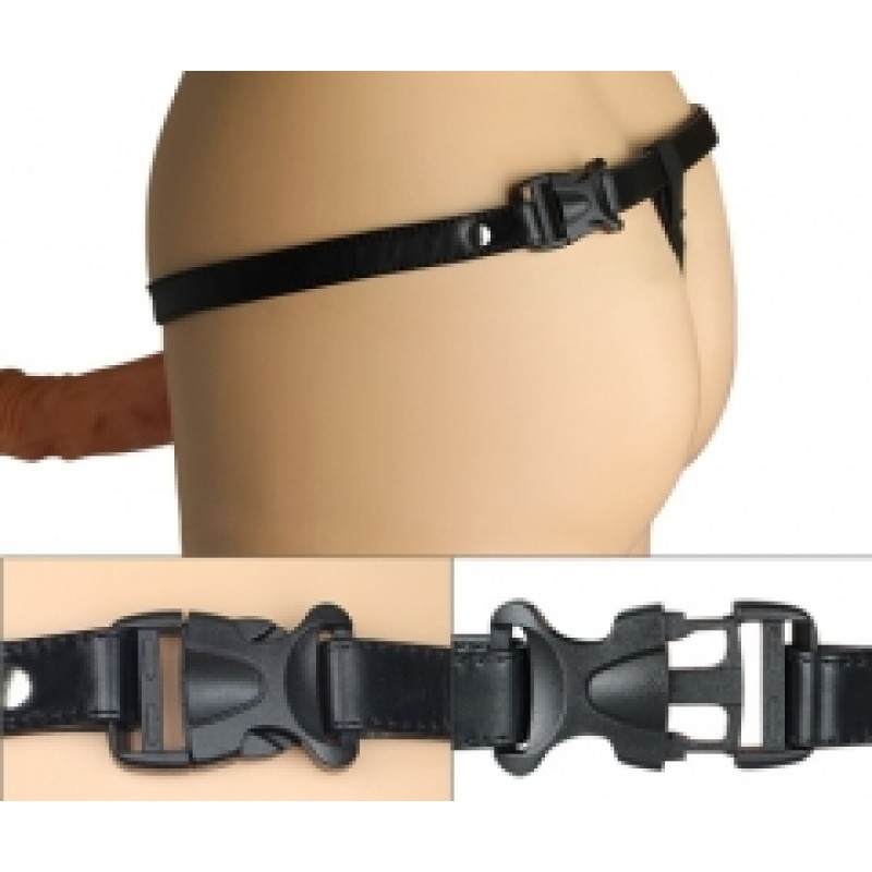 Страпон LoveToy Vibrating Unisex Hollow Strap On Страпон LoveToy Vibrating Unisex Hollow Strap On