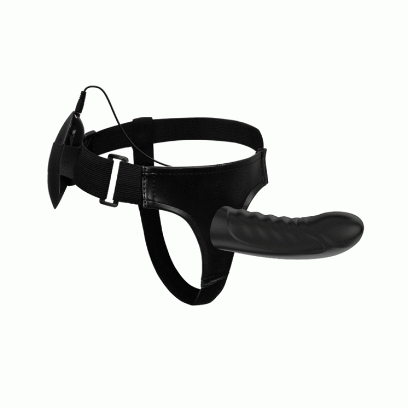 Мужской страпон Pretty Love Marvin Strap-On Harness Vibrating Черный 16.2 см Мужской страпон Pretty Love Marvin Strap-On Harness Vibrating Черный 16.2 см