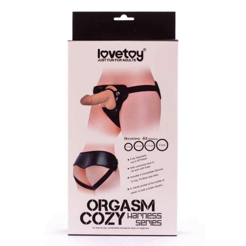 Трусики LoveToy ORGASM COZY HARNESS #4 Трусики LoveToy ORGASM COZY HARNESS #4