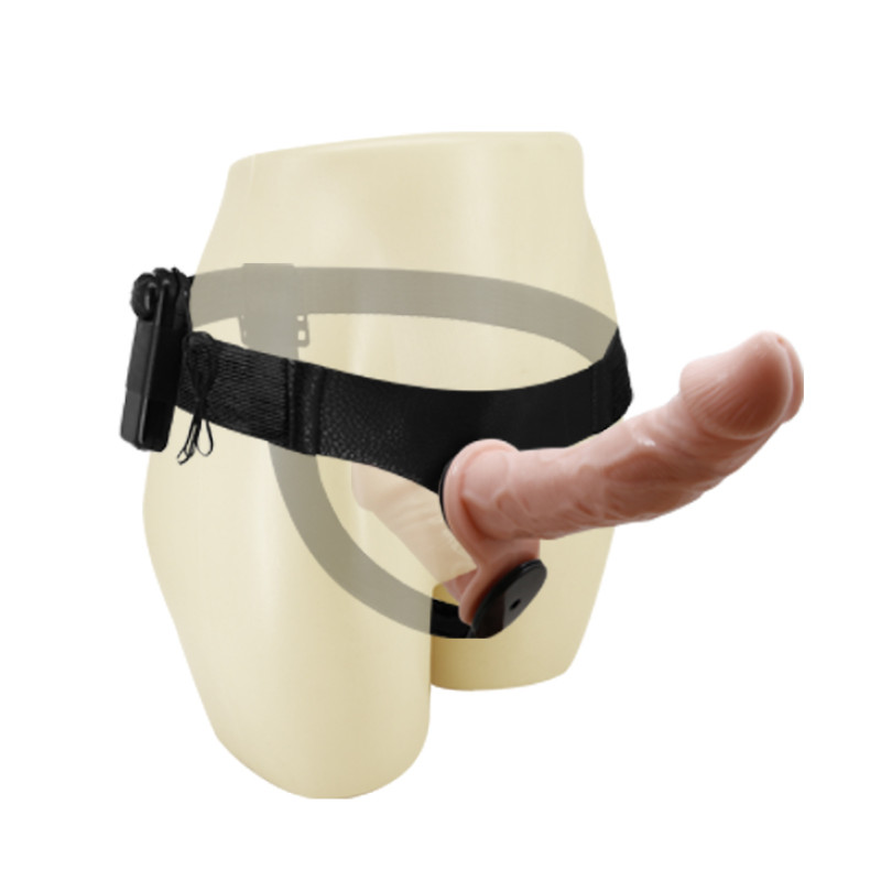 Страпон LyBaile Ultra Vibrating Dual Penis Strap On Страпон LyBaile Ultra Vibrating Dual Penis Strap On