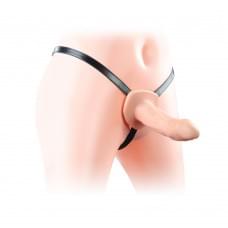 Полый страпон LoveToy Unisex Hollow Strap On