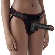 Страпон LoveToy Ingen Easy Strap-On Set 7.5 Black