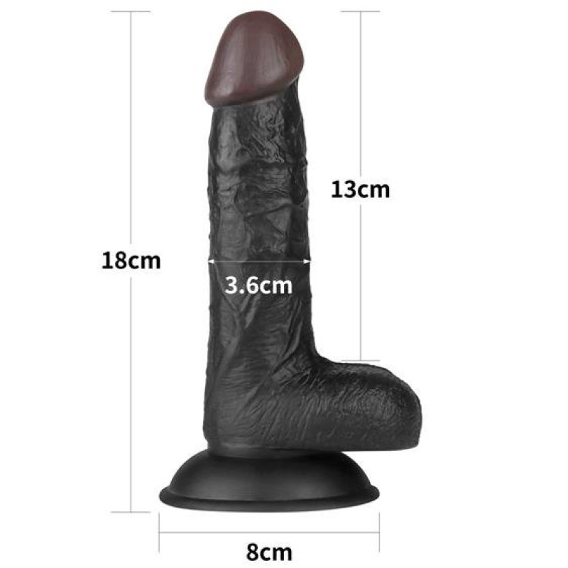 Страпон LoveToy Ingen Easy Strap-On Set 7 Black Страпон LoveToy Ingen Easy Strap-On Set 7 Black