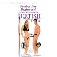 Фаллопротез Fetish Fantasy 15Х4,5 см Фіолетовий