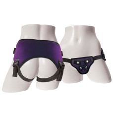 Трусы для страпона Sportsheets Lush Strap On Фиолетовые