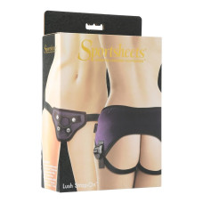 Трусы для страпона Sportsheets Lush Strap On Фиолетовые