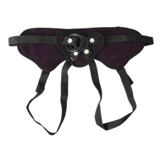 Трусы для страпона Sportsheets Lush Strap On Фиолетовые