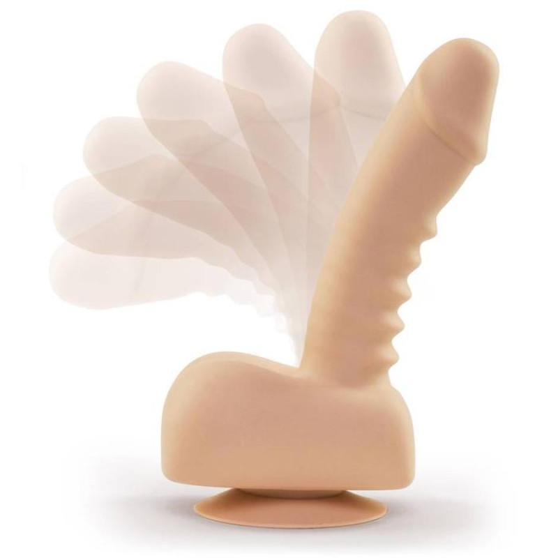 Бионик страпон с вибрацией Uprize 15 см Телесный Бионик страпон с вибрацией Uprize 15 см Телесный