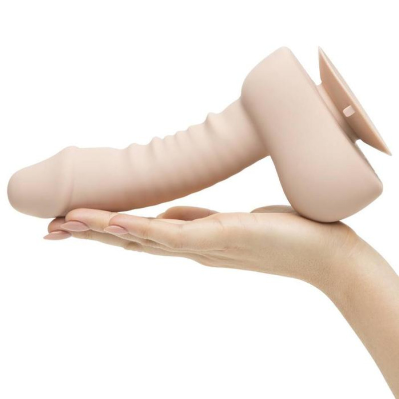 Бионик страпон с вибрацией Uprize 15 см Телесный Бионик страпон с вибрацией Uprize 15 см Телесный