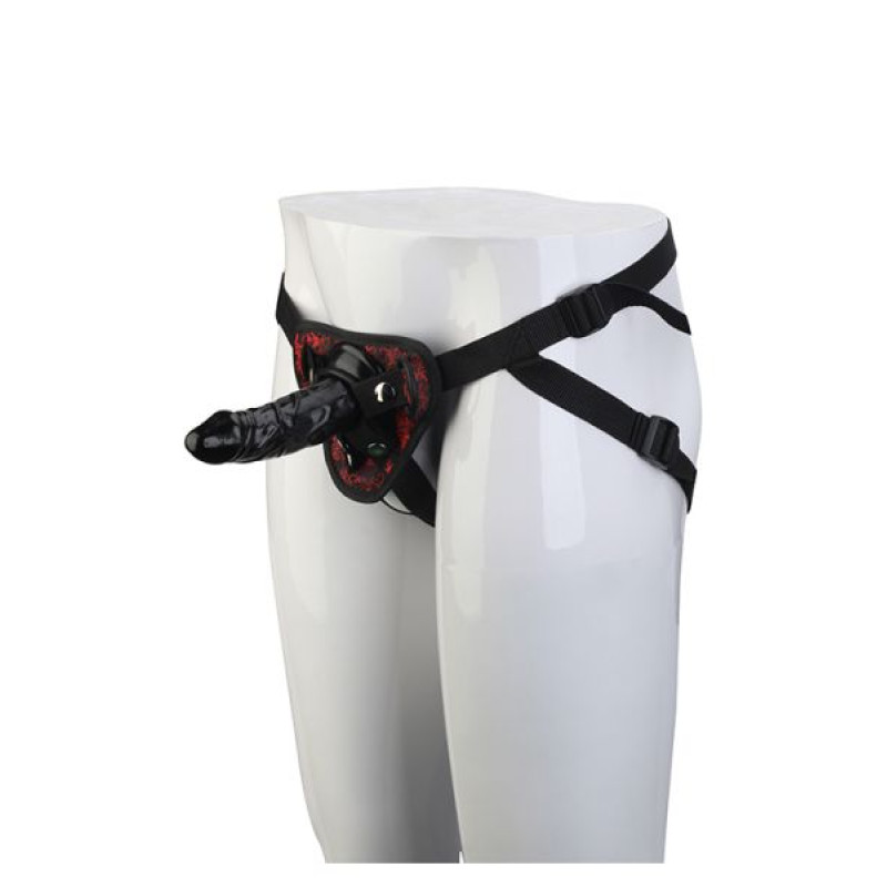 Страпон Dreamtoys Blaze Deluxe Strap-On Dildo Страпон Dreamtoys Blaze Deluxe Strap-On Dildo