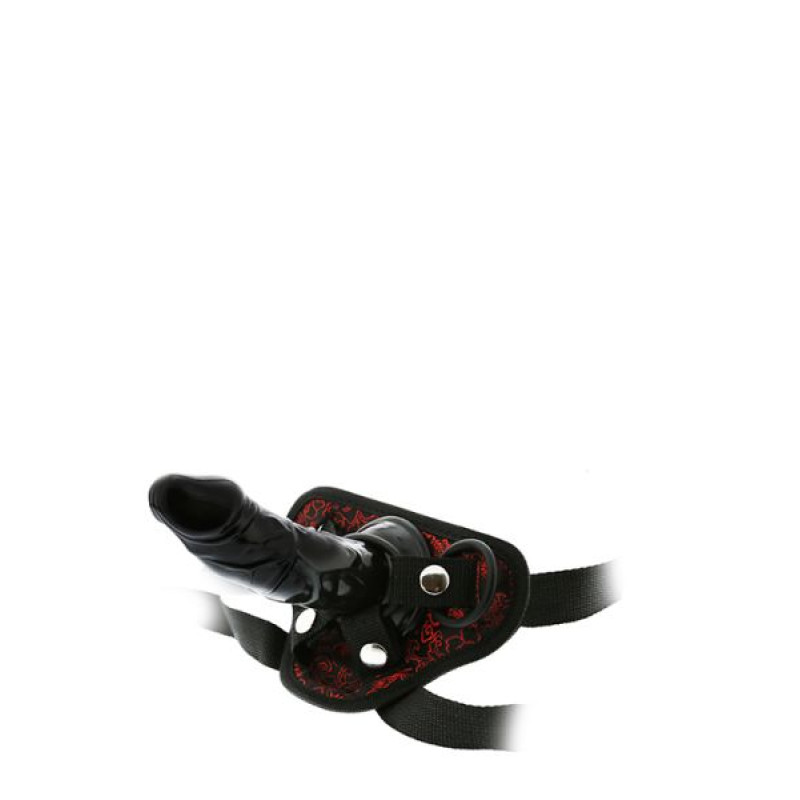 Страпон Dreamtoys Blaze Deluxe Strap-On Dildo Страпон Dreamtoys Blaze Deluxe Strap-On Dildo