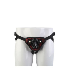 Страпон Dreamtoys Blaze Deluxe Strap-On Dildo