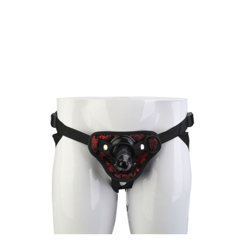 Страпон Dreamtoys Blaze Deluxe Strap-On Dildo Страпон Dreamtoys Blaze Deluxe Strap-On Dildo