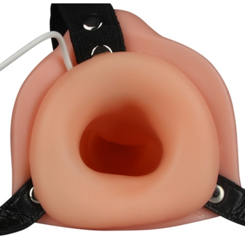 Страпон LoveToy Vibrating Unisex Hollow LVTOY050 Страпон LoveToy Vibrating Unisex Hollow LVTOY050