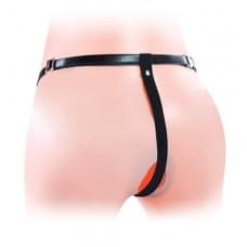 Страпон LoveToy Vibrating Unisex Hollow LVTOY050