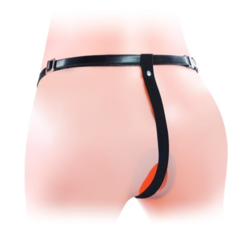 Страпон LoveToy Vibrating Unisex Hollow LVTOY050 Страпон LoveToy Vibrating Unisex Hollow LVTOY050