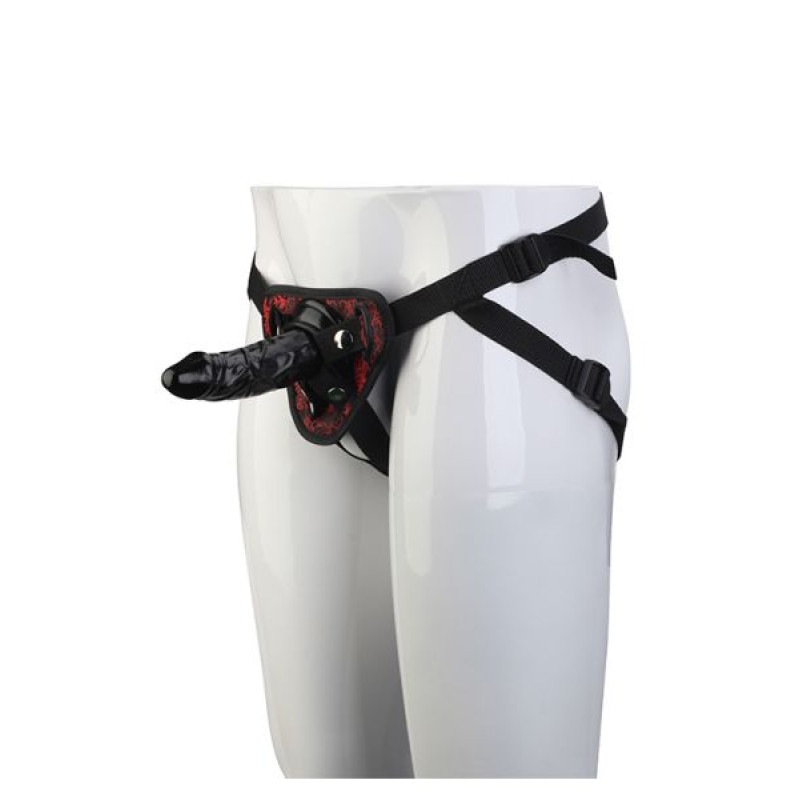 Страпон Dreamtoys Blaze Deluxe Strap-On Dildo Страпон Dreamtoys Blaze Deluxe Strap-On Dildo