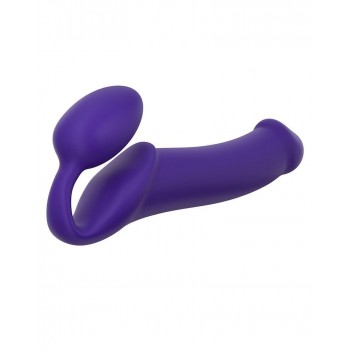 Безремневой страпон Strap-On-Me Фиолетовый XL