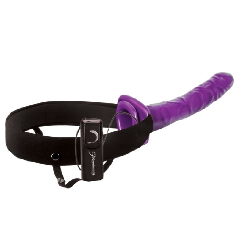 Фаллопротез с вибратором Fetish Fantasy Hollow 15Х4,5 см Фиолетовый Фаллопротез с вибратором Fetish Fantasy Hollow 15Х4,5 см Фиолетовый