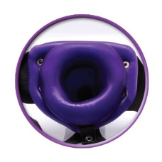 Фаллопротез з вібратором Fetish Fantasy Hollow 15Х4,5 см Фіолетовий