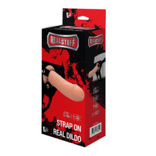 Реалістичний страпон Dreamtoys Realstuff Strap On Real Dildo L