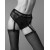 Кружевные трусы для страпона с подвязками для чулок Strap-On-Me DIVA HARNESS S