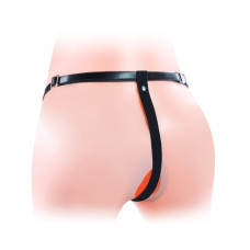 Страпон полый для двойного проникновения LoveToy Unisex Hollow Double Penetrator