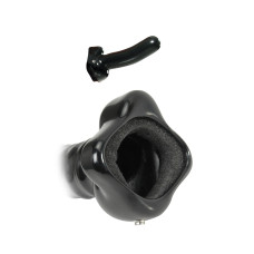 Полый страпон Fetish Fantasy Cumfy Hollow Strap On # 1 18,5х4,5 см