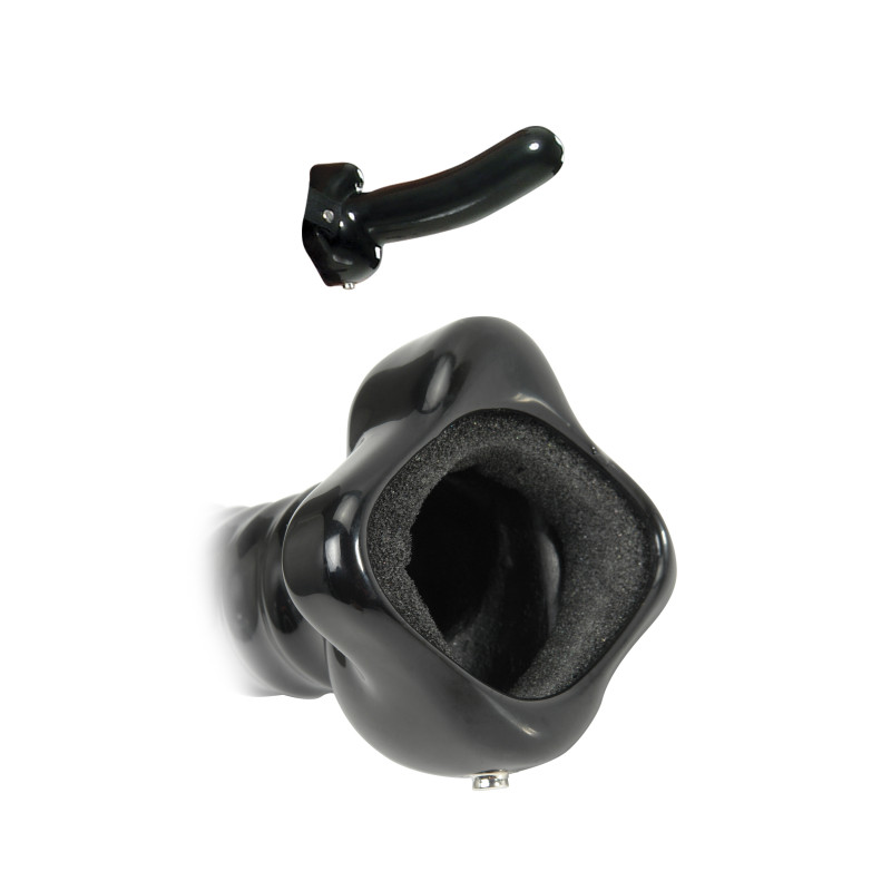 Полый страпон Fetish Fantasy Cumfy Hollow Strap On # 1 18,5х4,5 см Полый страпон Fetish Fantasy Cumfy Hollow Strap On # 1 18,5х4,5 см