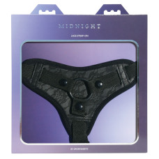 Трусы для страпона Sportsheets Midnight Lace Strap-On