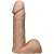 Фаллоимитатор Doc Johnson Vac-U-Lock 6 Inch Ultraskyn Cock Белый