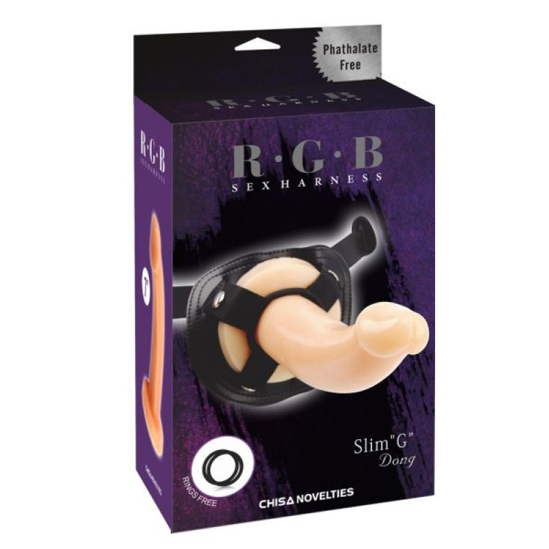 Страпон Chisa Slim G Dong Страпон Chisa Slim G Dong