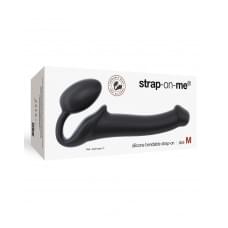 Безремневой страпон Strap-On-Me Черный M