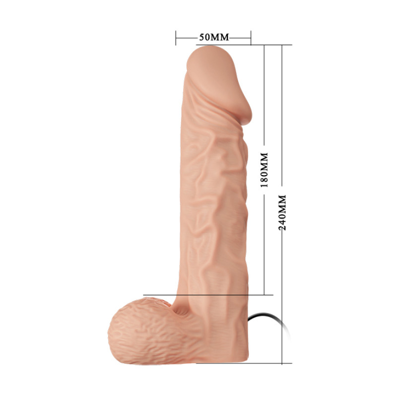 Страпон LyBaile Ultra Multi-Speed Vibration Strap On 9.4 Страпон LyBaile Ultra Multi-Speed Vibration Strap On 9.4