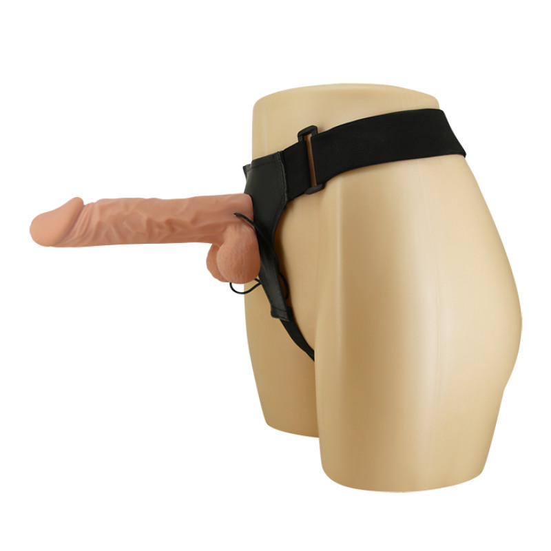 Страпон LyBaile Ultra Multi-Speed Vibration Strap On 9.4 Страпон LyBaile Ultra Multi-Speed Vibration Strap On 9.4
