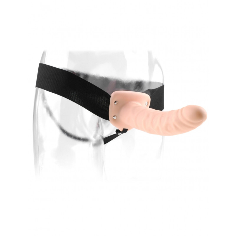 Порожнистий страпон Fetish Fantasy Hollow Strap On 20,5х5 см Порожнистий страпон Fetish Fantasy Hollow Strap On 20,5х5 см