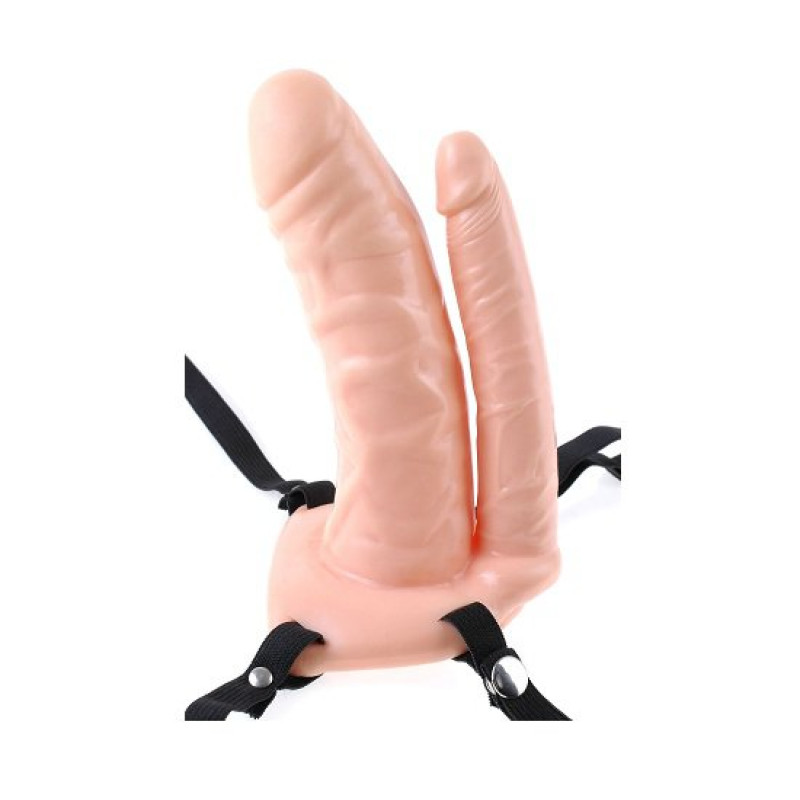 Страпон Fetish Fantasy Double Penetrator Flesh 15,5Х4,3 см Страпон Fetish Fantasy Double Penetrator Flesh 15,5Х4,3 см