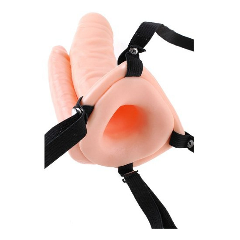 Страпон Fetish Fantasy Double Penetrator Flesh 15,5Х4,3 см Страпон Fetish Fantasy Double Penetrator Flesh 15,5Х4,3 см
