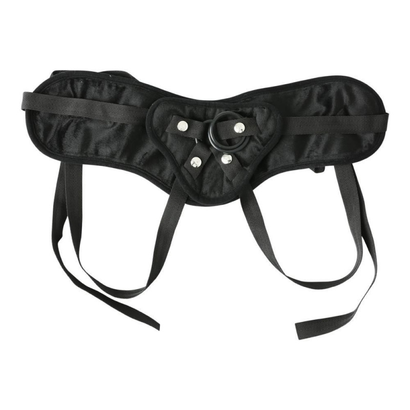 Труси для страпону Sportsheets Plus Size Beginners Чорні Труси для страпону Sportsheets Plus Size Beginners Чорні