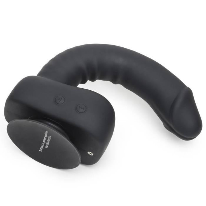 Бионик страпон с вибрацией Uprize 20 см Черный Бионик страпон с вибрацией Uprize 20 см Черный