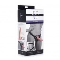 Страпон реалистичный Strap U Charmed бежевый