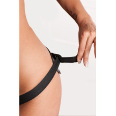 Трусики для страпона You2Toys PU Leather strap Черные