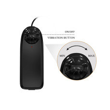 Страпон LyBaile Ultra Multi-Speed Vibration Strap On 7.6