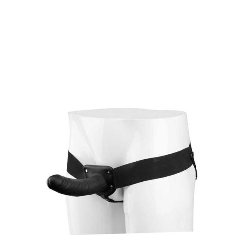 Фаллопротез Dreamtoys Blaze Vibrating Hollow Strap-On