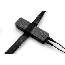 Двойной страпон с вибро Strap U Power Pegger черный