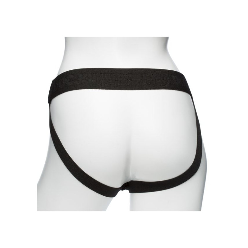 Страпон унісекс Doc Johnson Body Extensions - BE Daring, порожня насадка Страпон унісекс Doc Johnson Body Extensions - BE Daring, порожня насадка