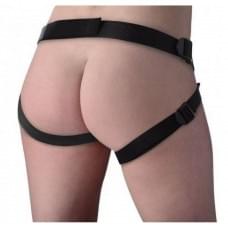 Страпон реалистичный Strap U Charmed бежевый