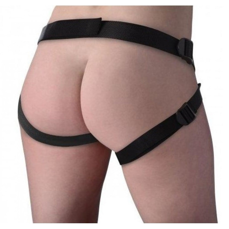 Страпон реалістичний Strap U Charmed бежевий