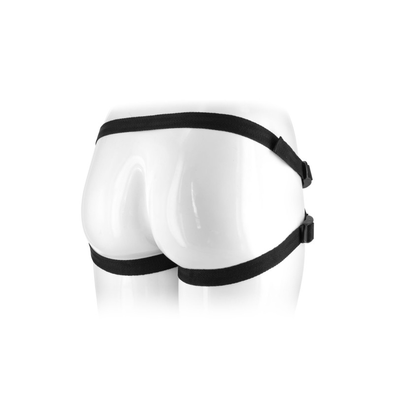 Женский страпон-трусики 2в1 Real Body — Jayson: длина 21 см, диам. 4 см, трусики и фаллоимитатор Женский страпон-трусики 2в1 Real Body — Jayson: длина 21 см, диам. 4 см, трусики и фаллоимитатор